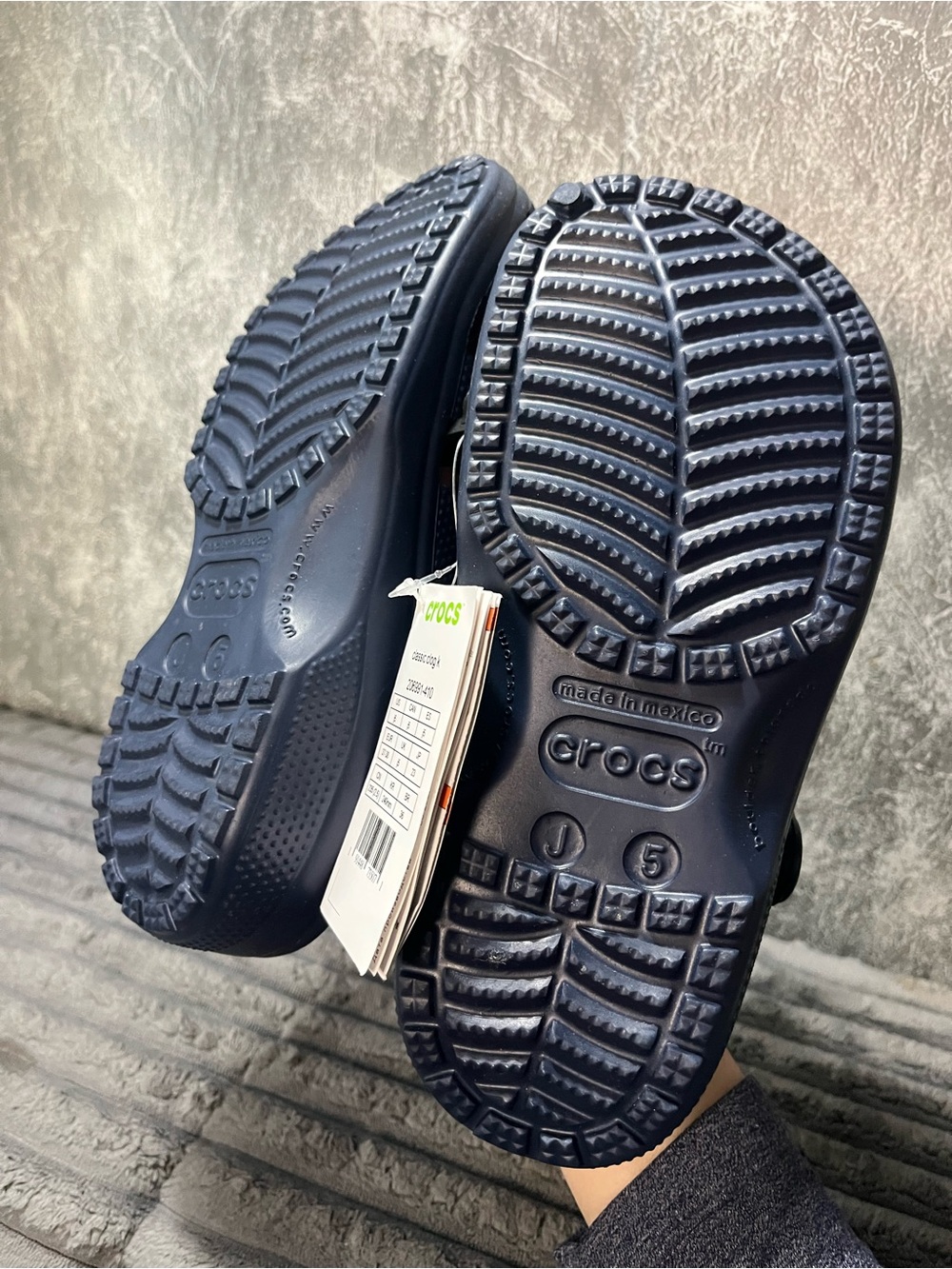 CROCS Kids Classic Clog - Navy